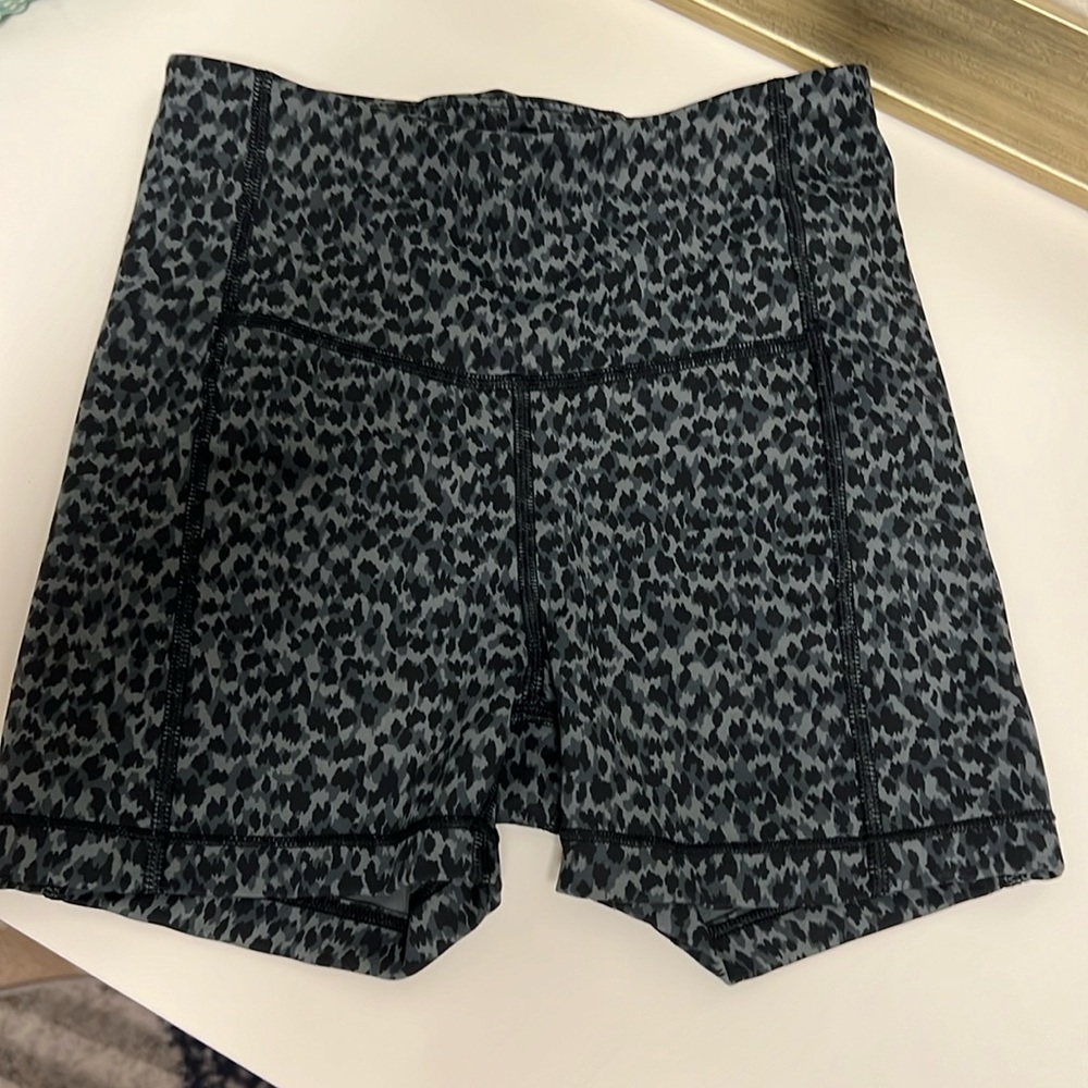 Athleta ultimate high rise biker short -XXS